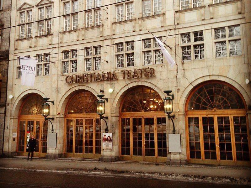 Hotel Christiania Teater Oslo Exterior foto